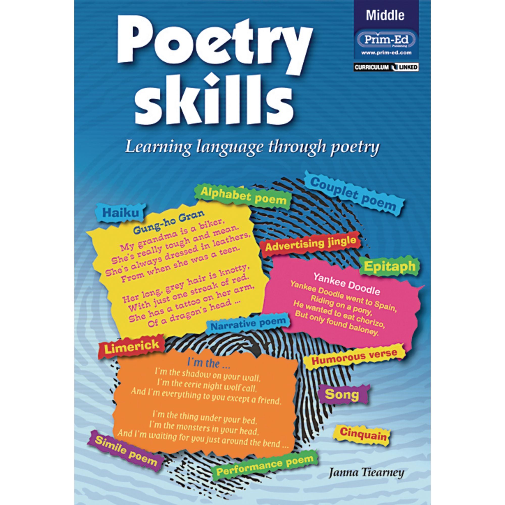 Poetry Skills - Middle - Age 8-10